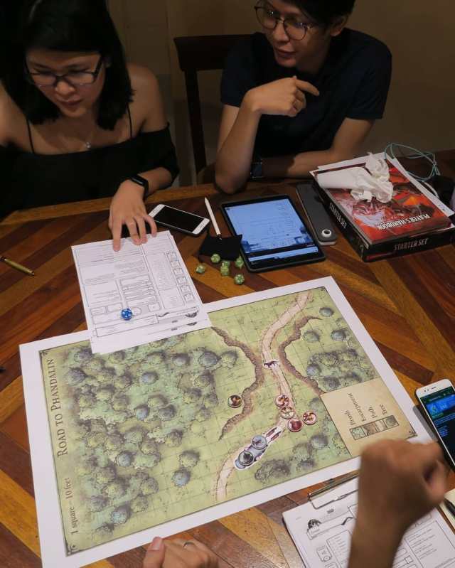 Photos – Dungeons & Dragons Jakarta